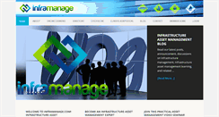 Desktop Screenshot of inframanage.com