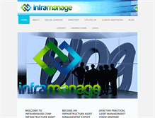 Tablet Screenshot of inframanage.com